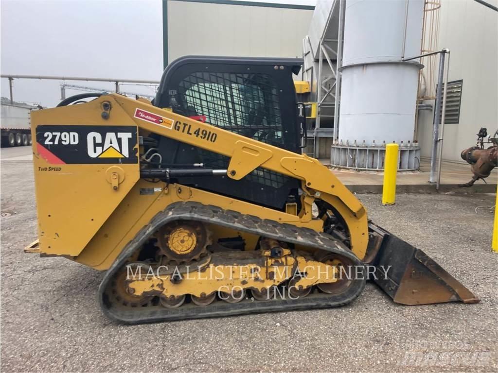 CAT 279D Crawler loaders