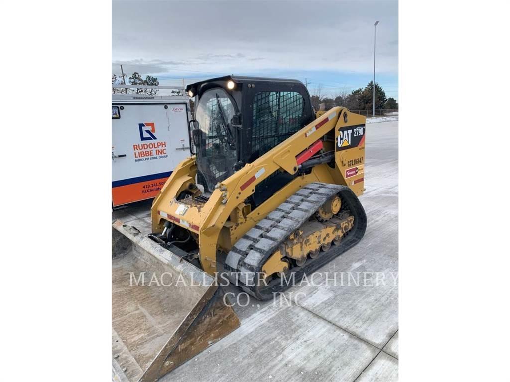 CAT 279D Crawler loaders