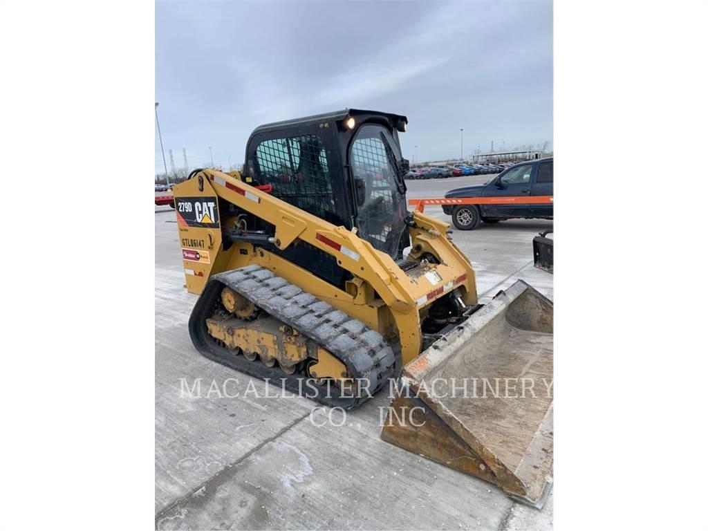 CAT 279D Crawler loaders