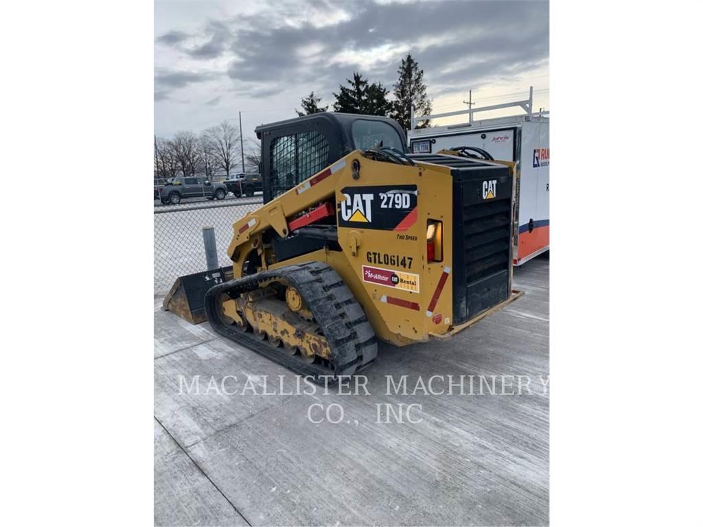 CAT 279D Crawler loaders