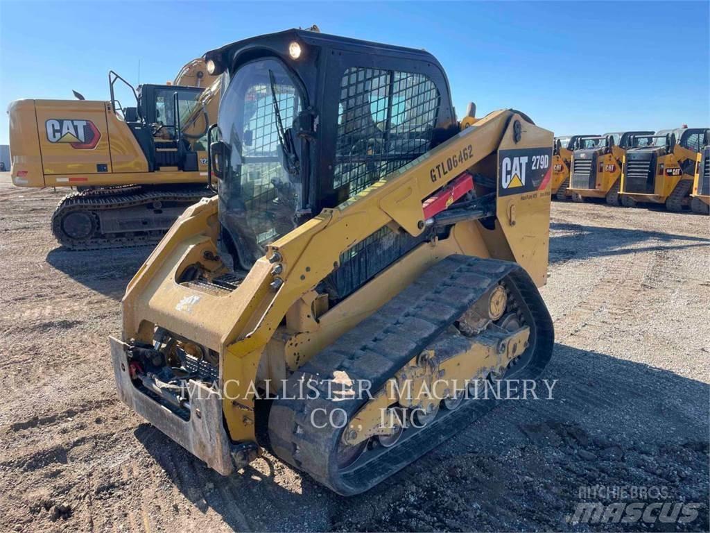CAT 279D Crawler loaders