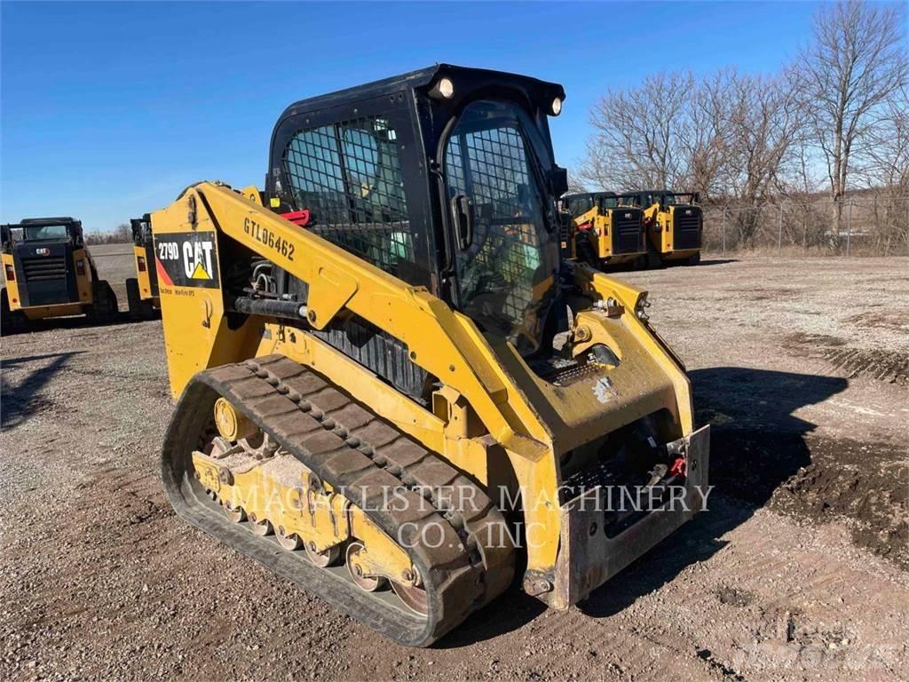 CAT 279D Crawler loaders