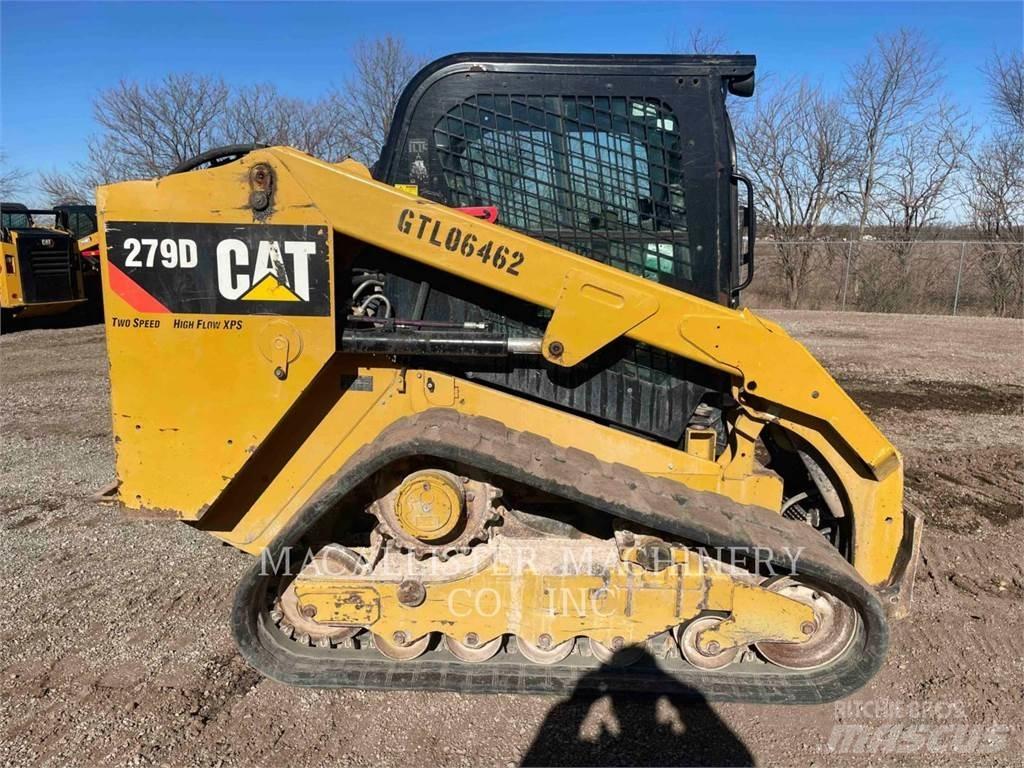 CAT 279D Crawler loaders