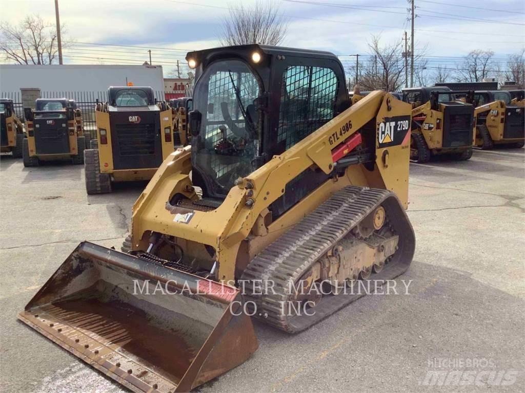 CAT 279D Crawler loaders