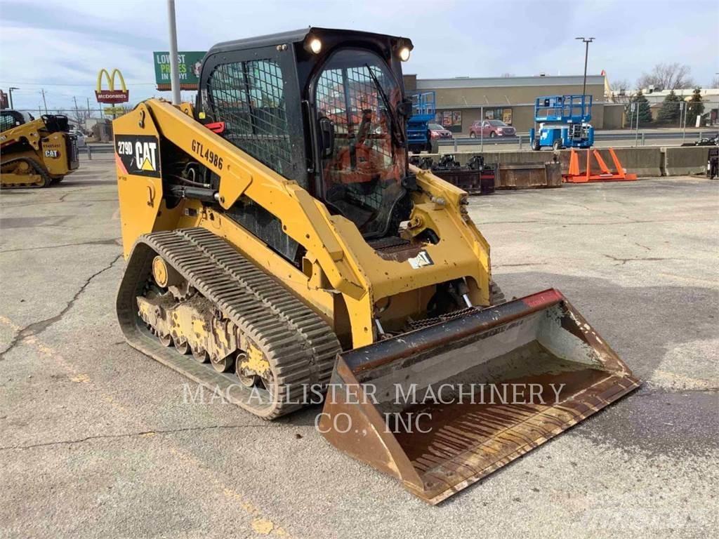 CAT 279D Crawler loaders
