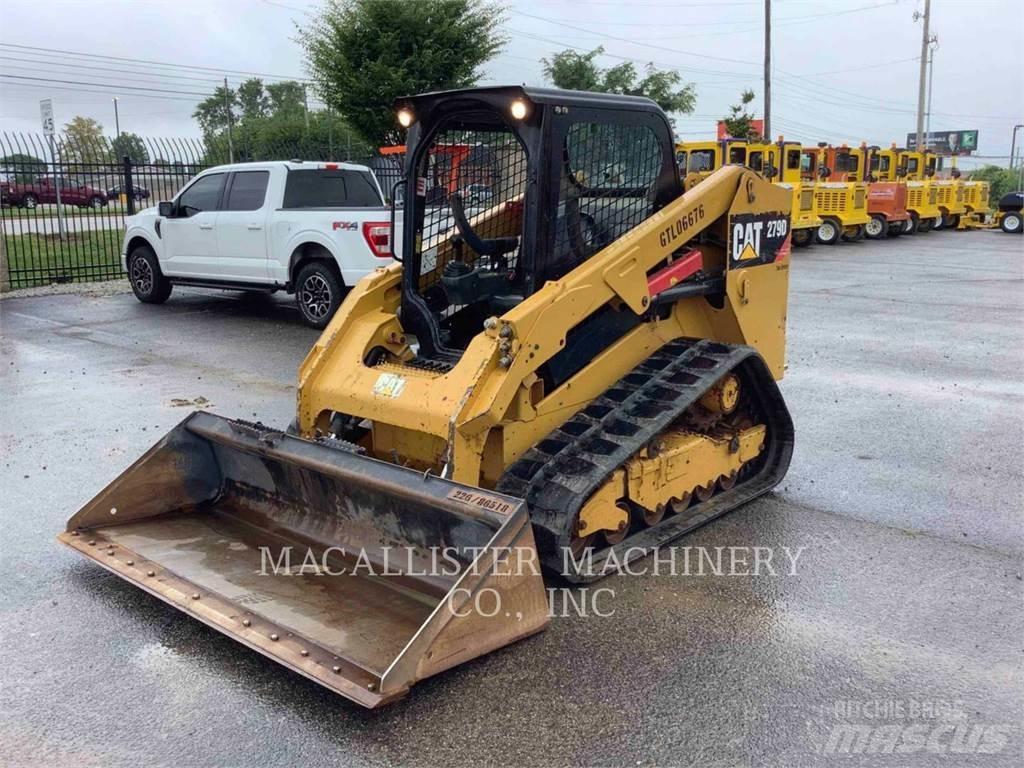 CAT 279D Crawler loaders