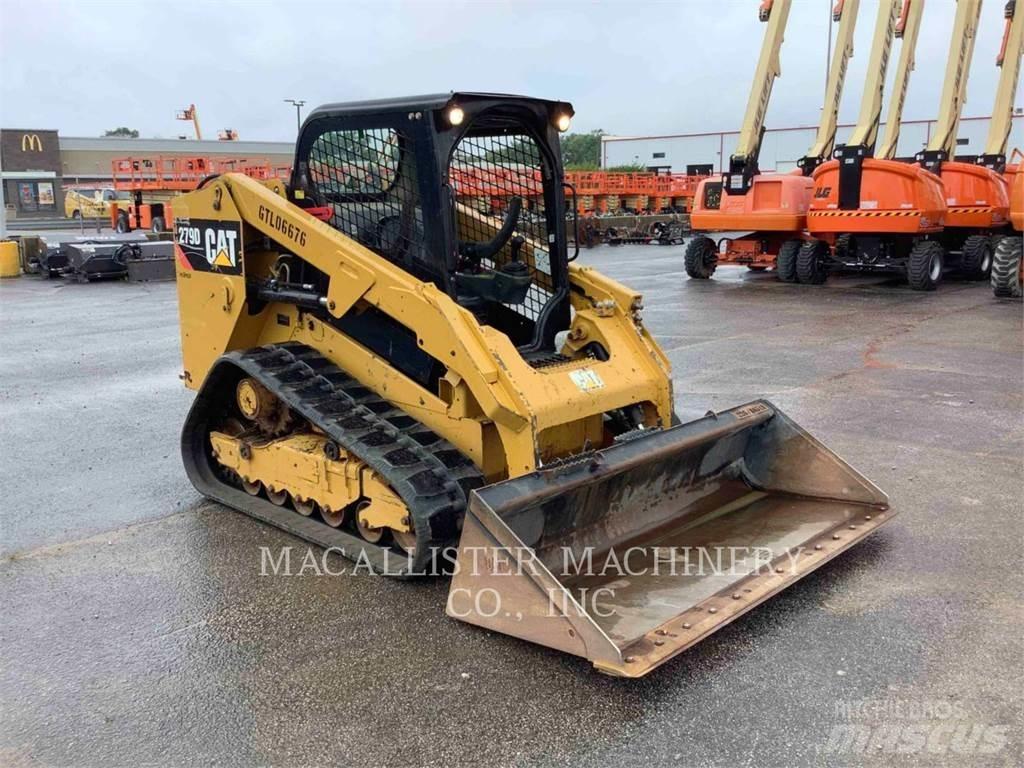 CAT 279D Crawler loaders
