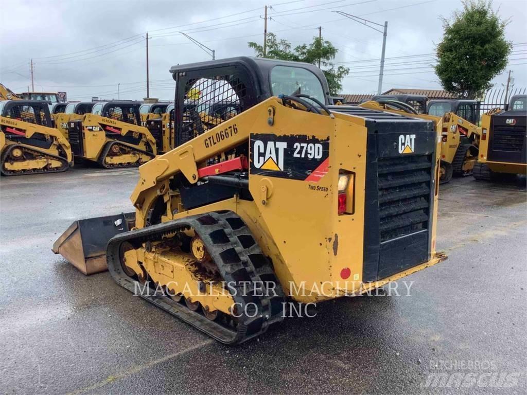 CAT 279D Crawler loaders
