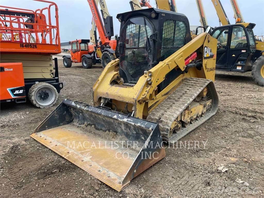 CAT 279D Crawler loaders
