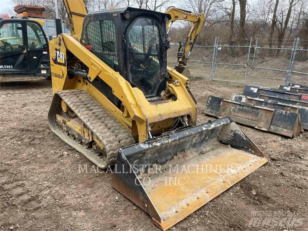 CAT 279D Crawler loaders