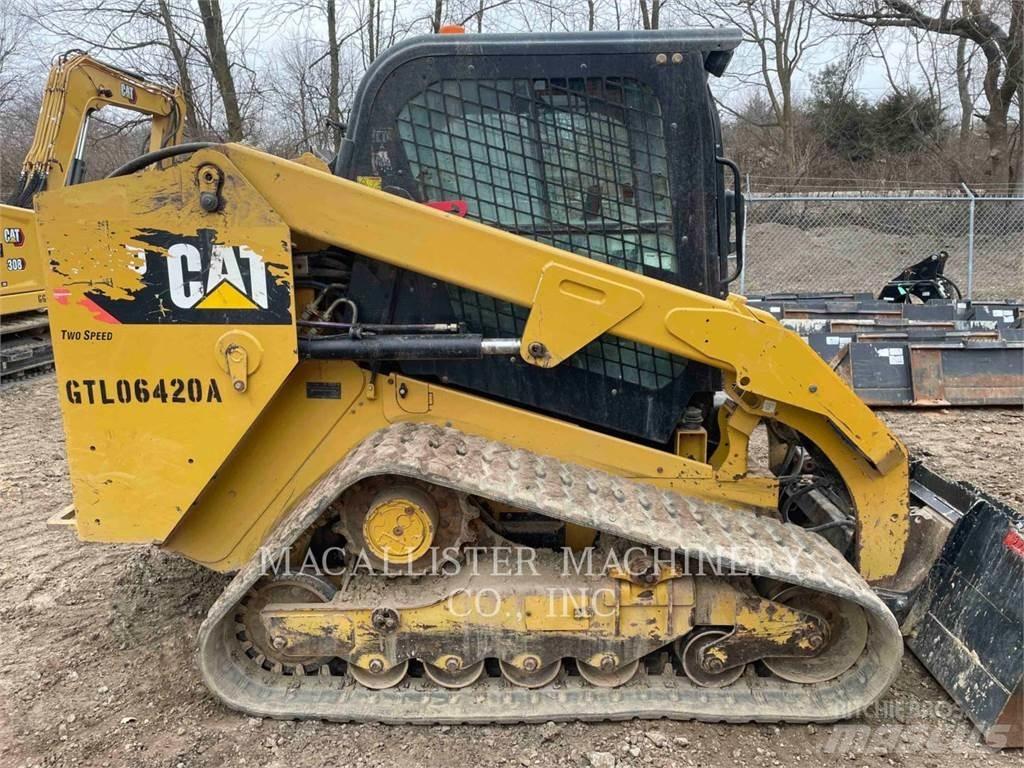 CAT 279D Crawler loaders