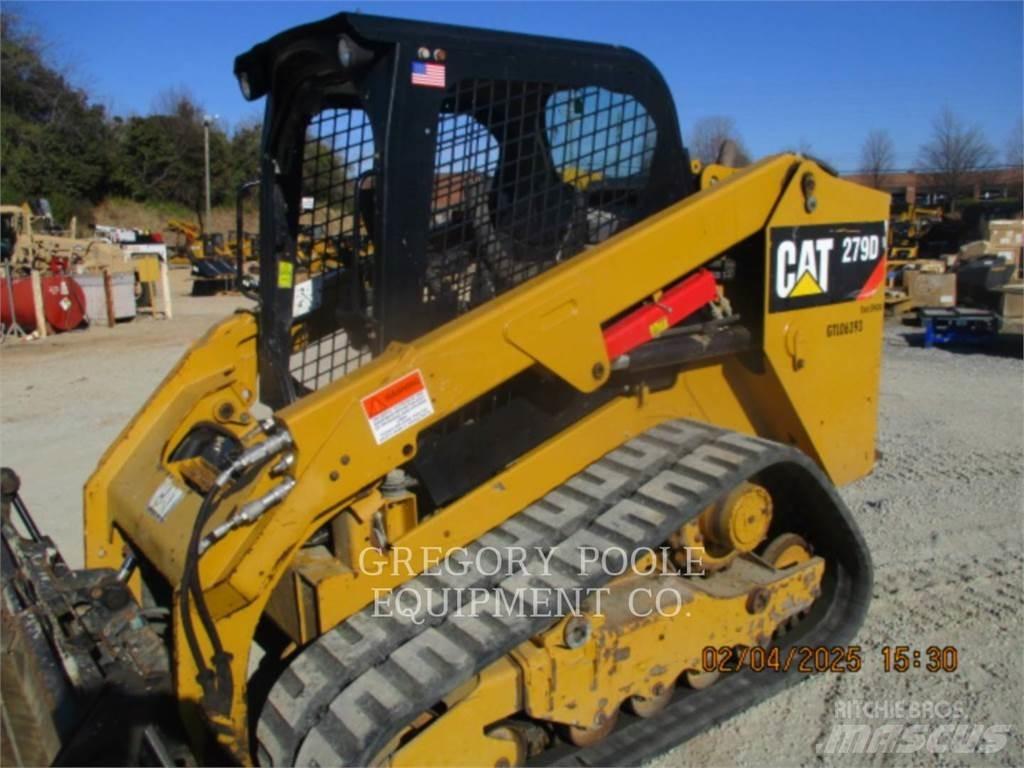 CAT 279D Crawler loaders
