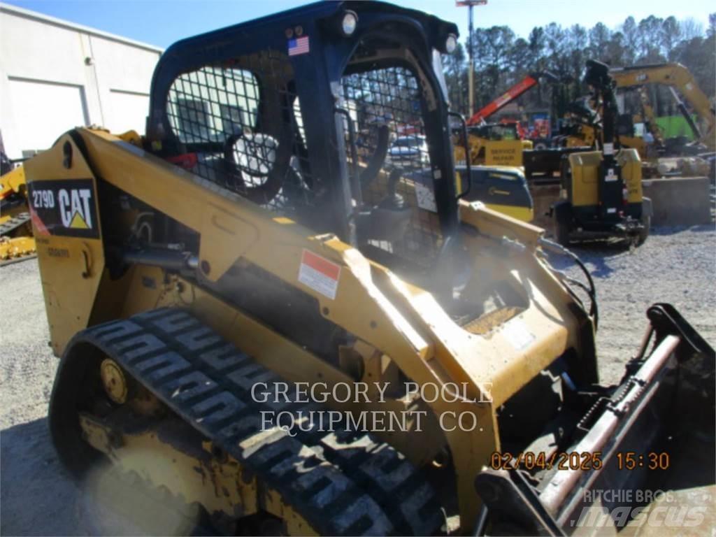 CAT 279D Crawler loaders
