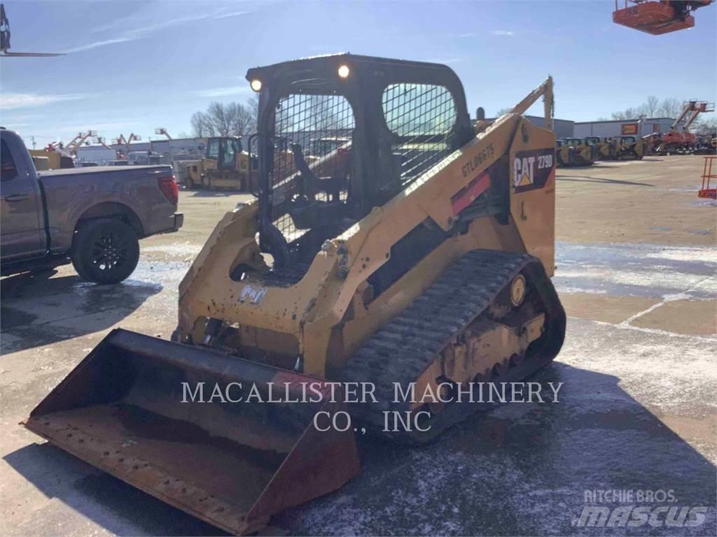 CAT 279D Crawler loaders