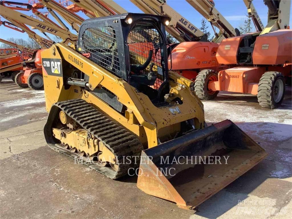 CAT 279D Crawler loaders