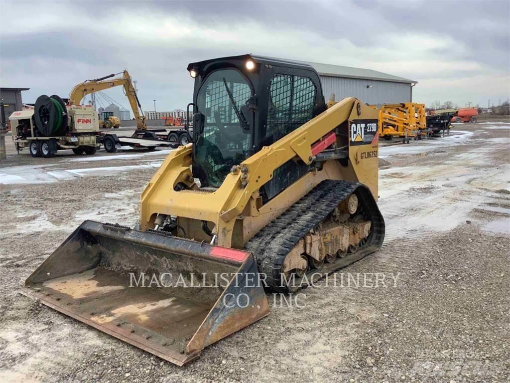 CAT 279D Crawler loaders