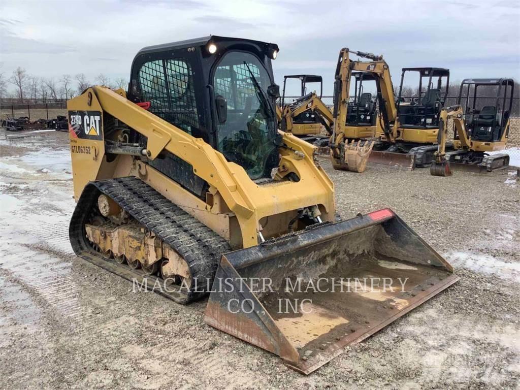 CAT 279D Crawler loaders