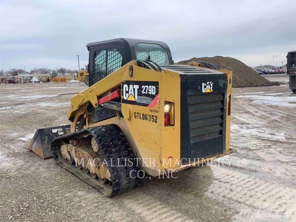 CAT 279D Crawler loaders