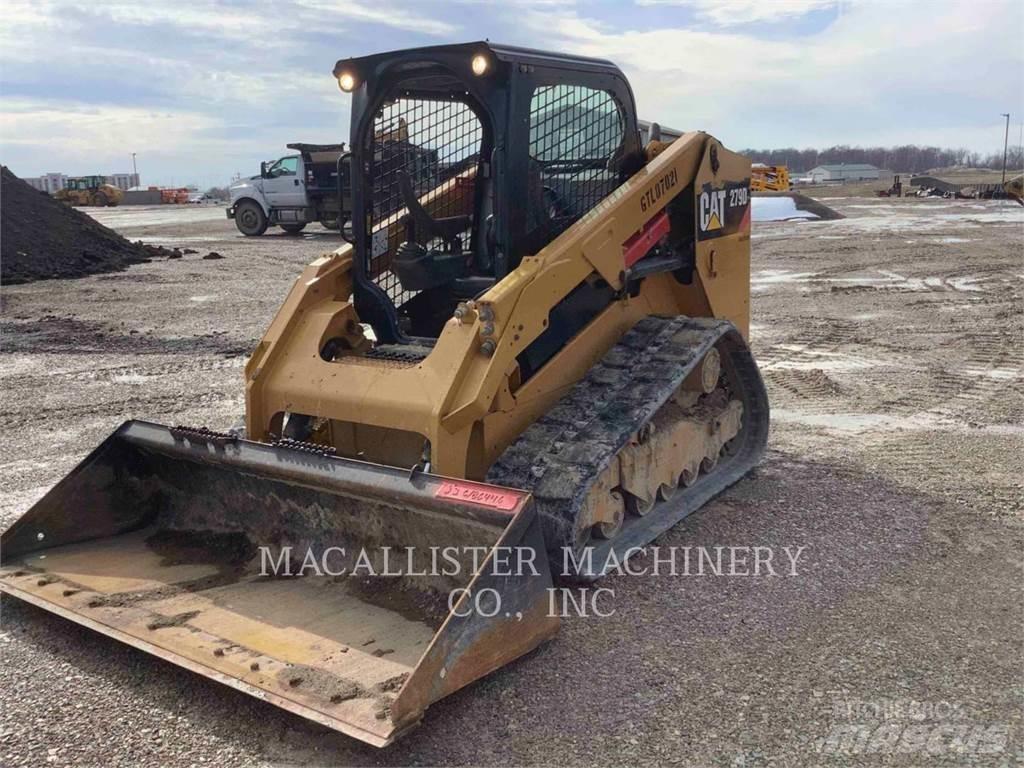 CAT 279D Crawler loaders