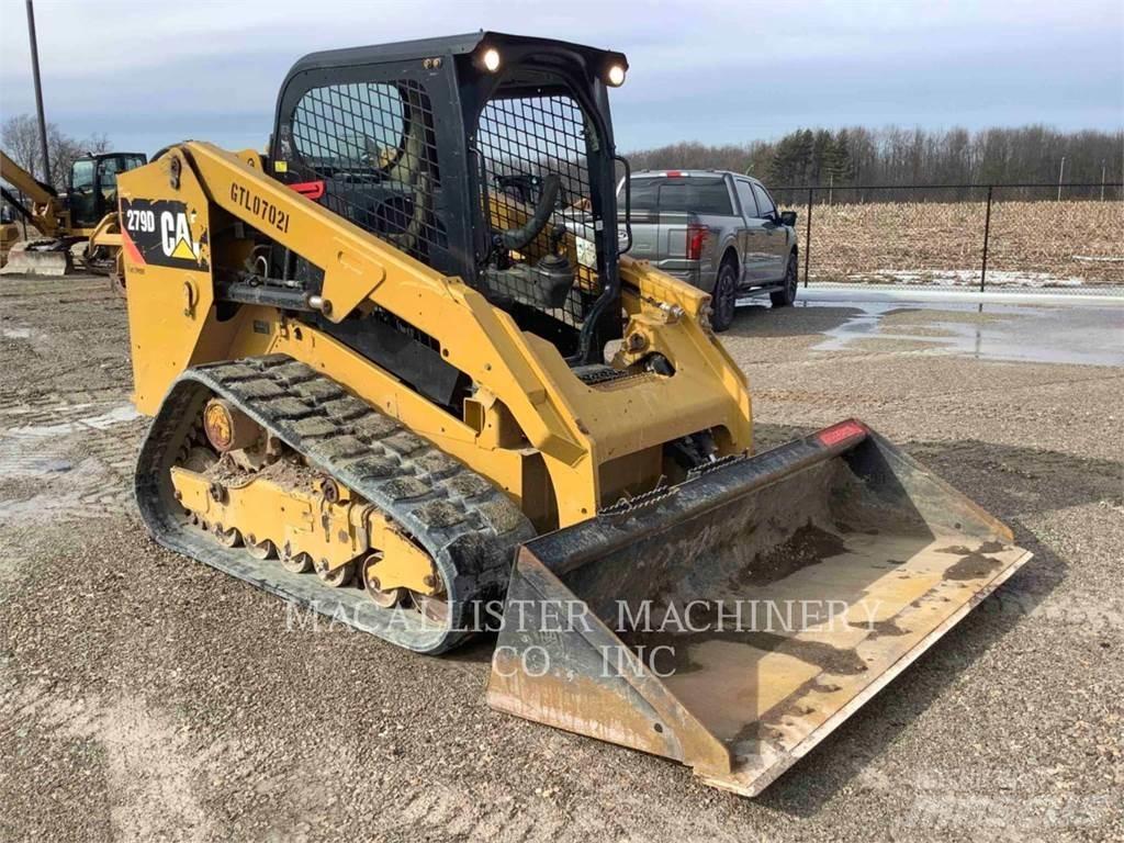 CAT 279D Crawler loaders