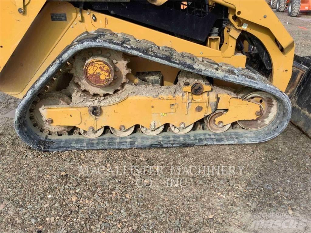 CAT 279D Crawler loaders