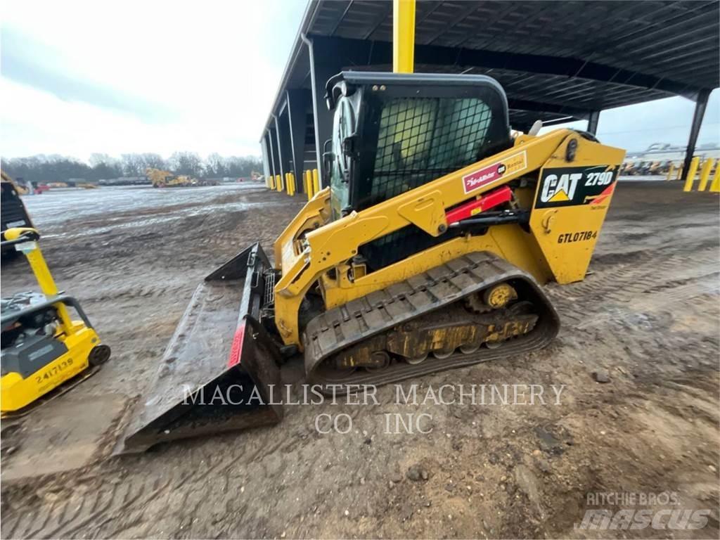 CAT 279D Crawler loaders