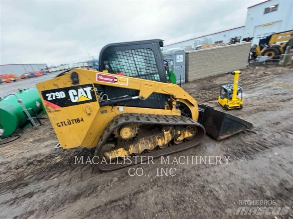 CAT 279D Crawler loaders