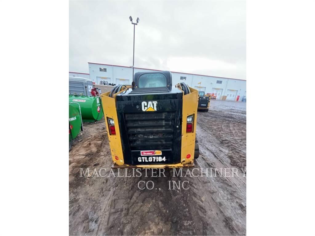 CAT 279D Crawler loaders