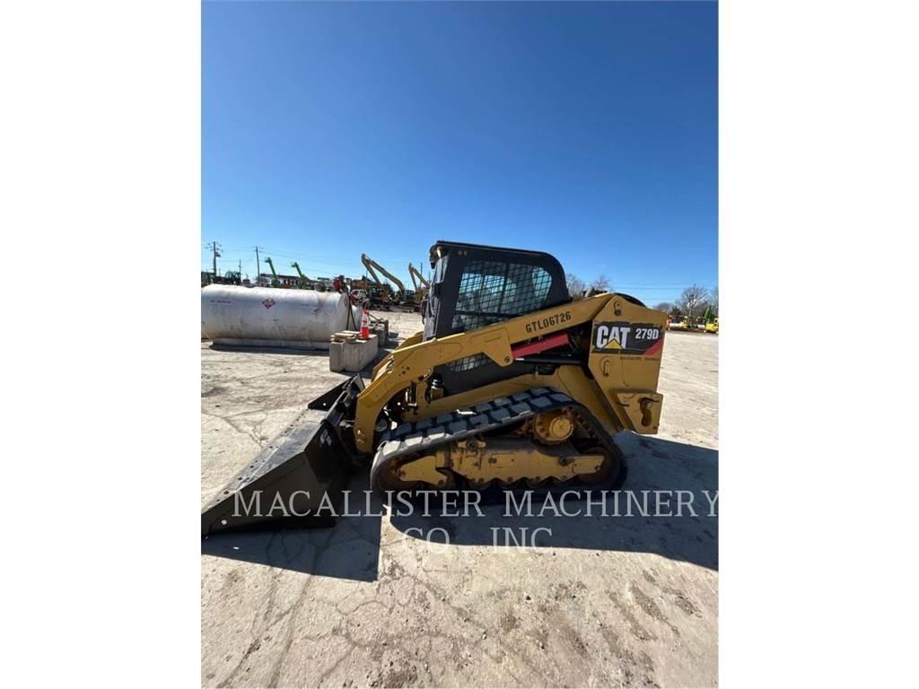 CAT 279D Crawler loaders