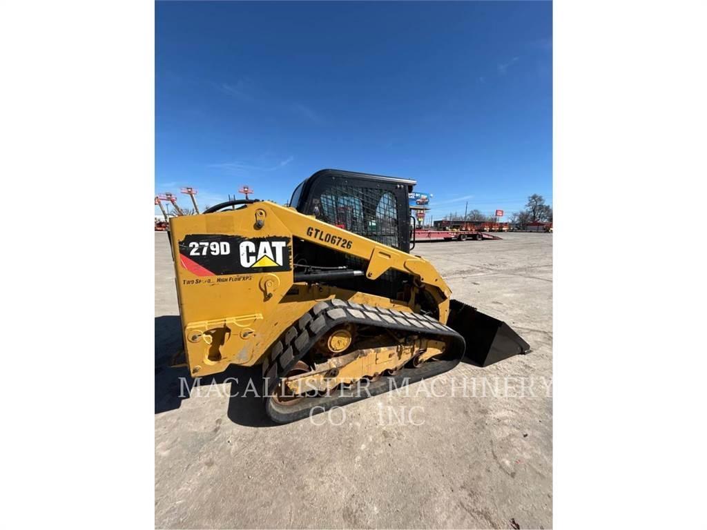 CAT 279D Crawler loaders