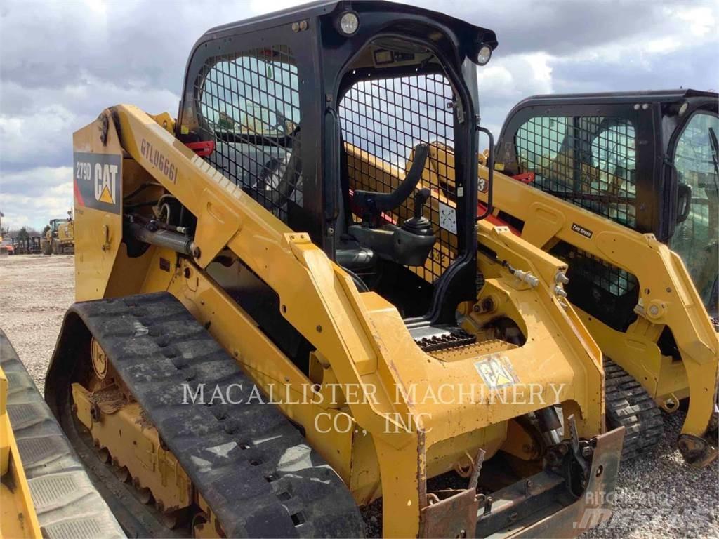 CAT 279D Crawler loaders