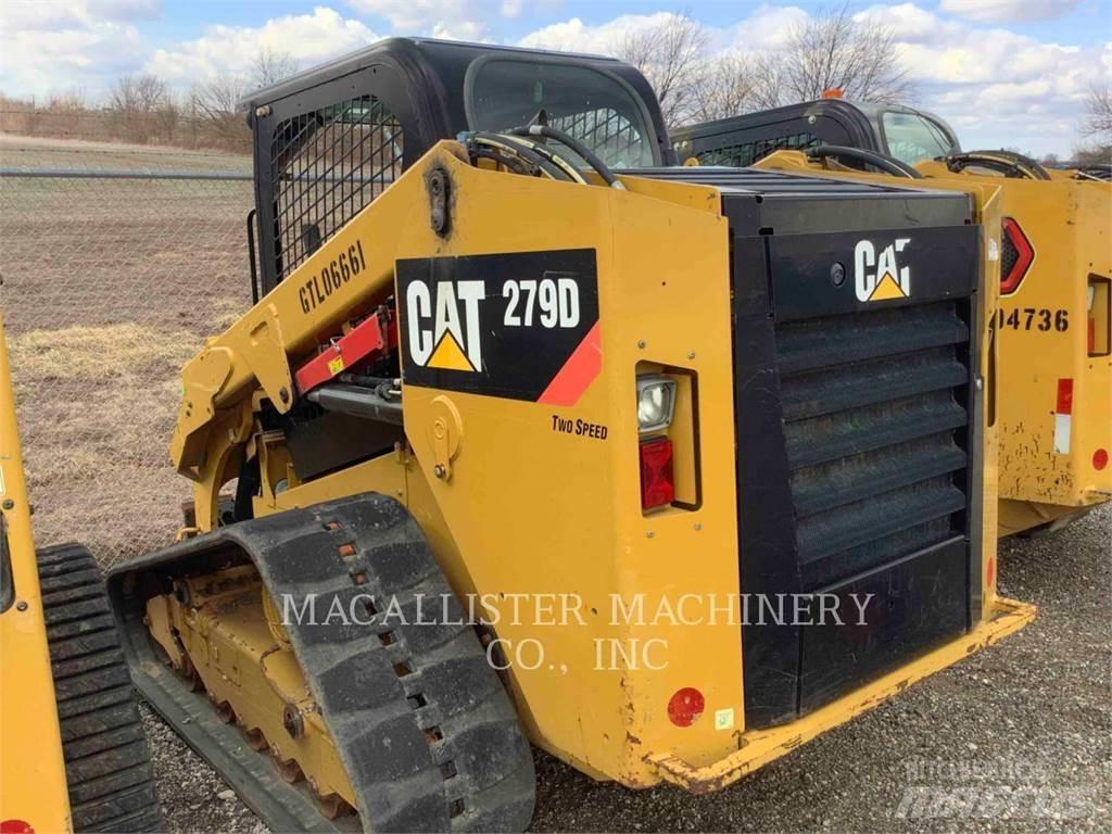 CAT 279D Crawler loaders