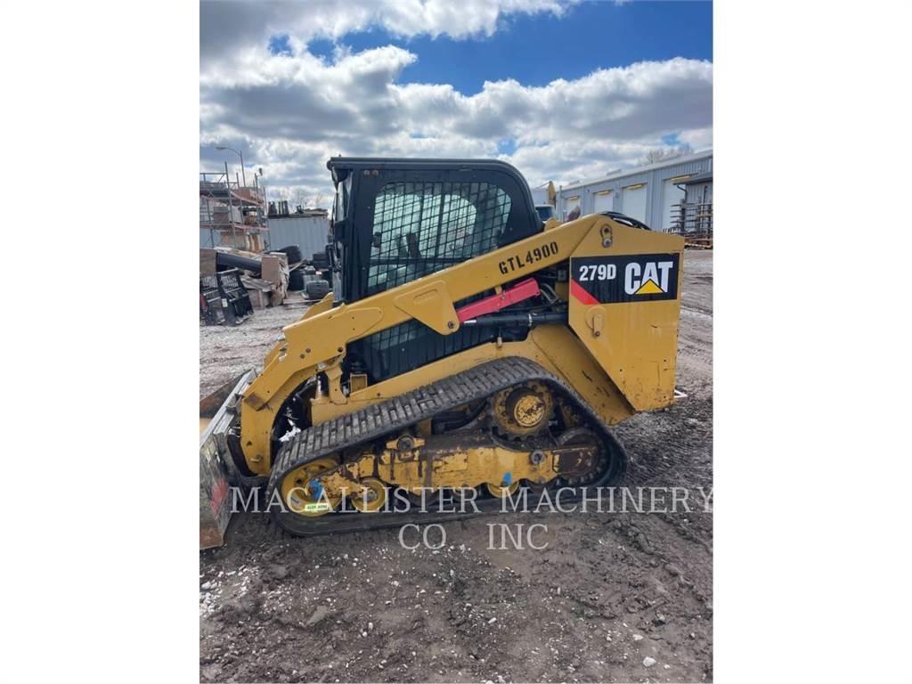 CAT 279D Crawler loaders