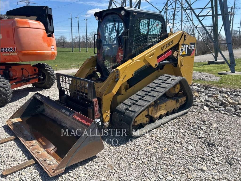 CAT 279D Crawler loaders