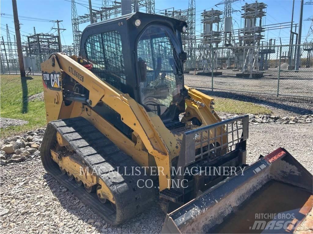 CAT 279D Crawler loaders