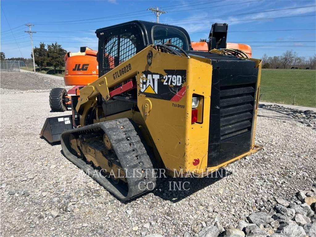 CAT 279D Crawler loaders
