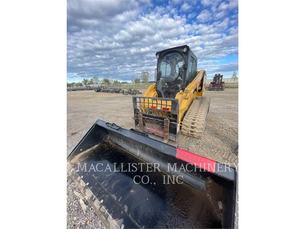 CAT 279D Crawler loaders