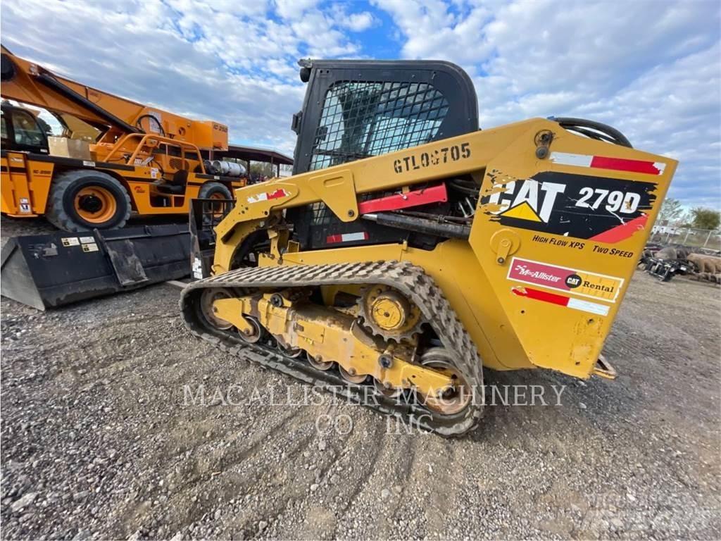 CAT 279D Crawler loaders