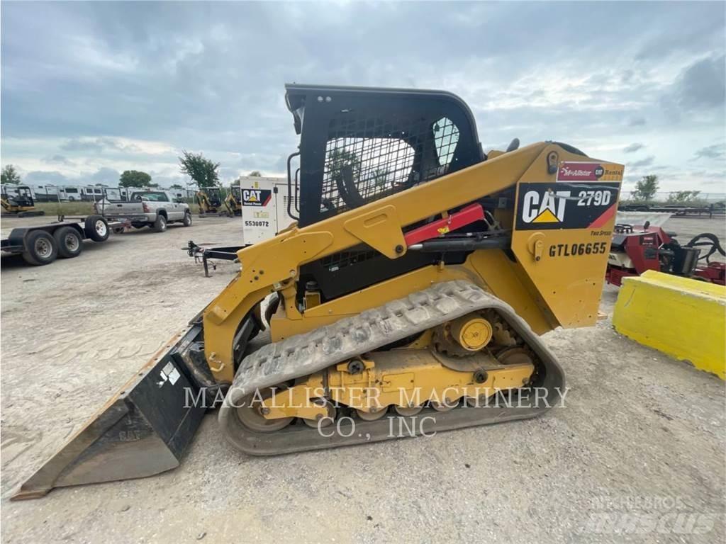CAT 279D Crawler loaders