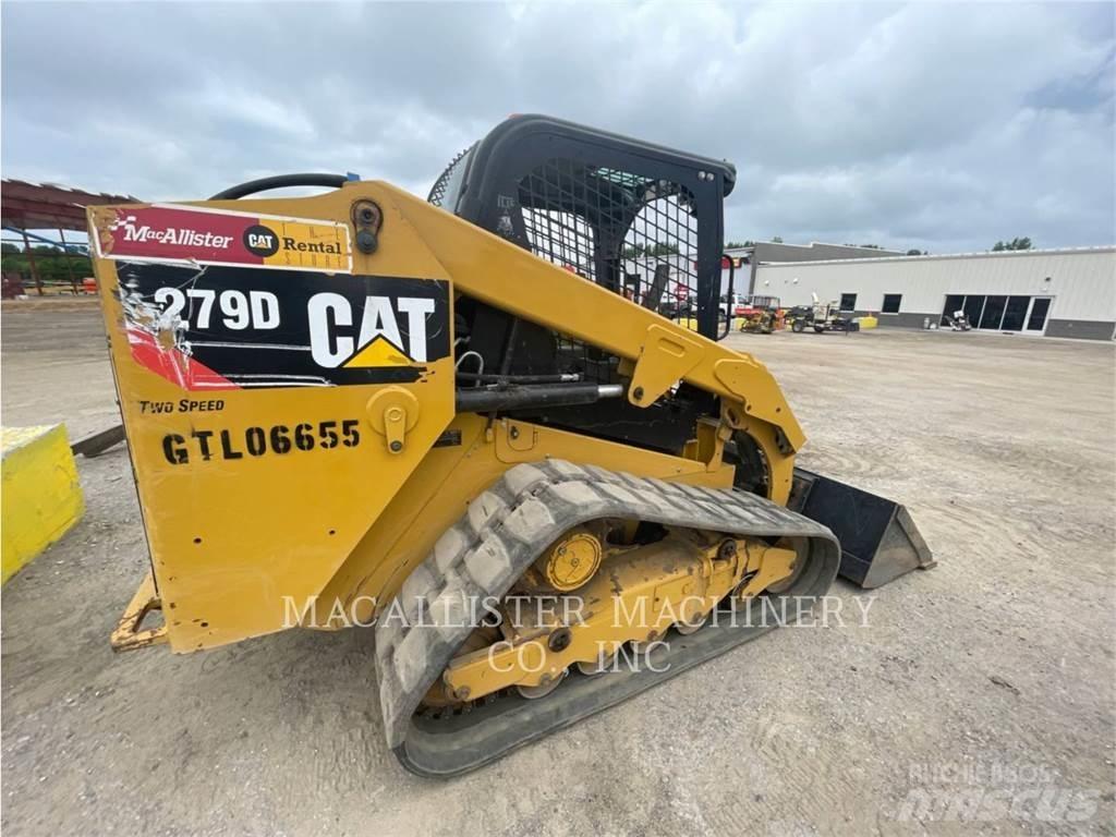 CAT 279D Crawler loaders