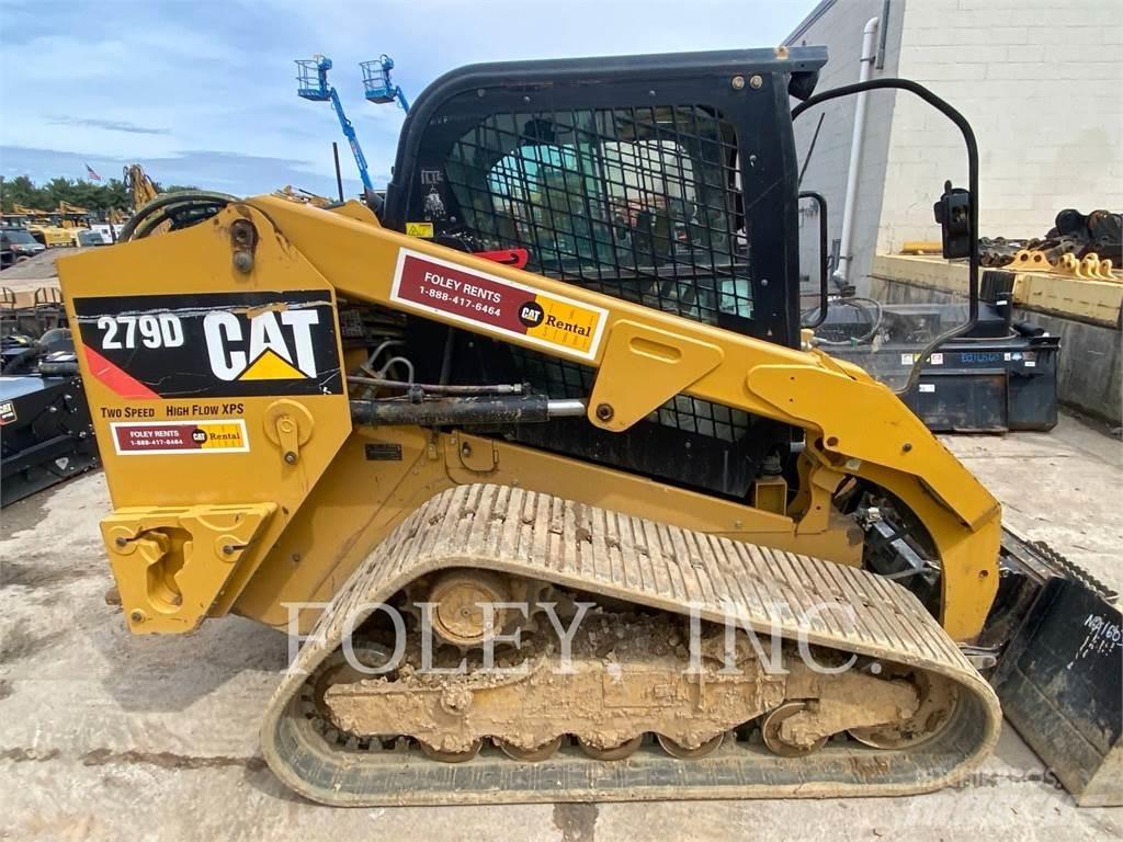 CAT 279D Crawler loaders
