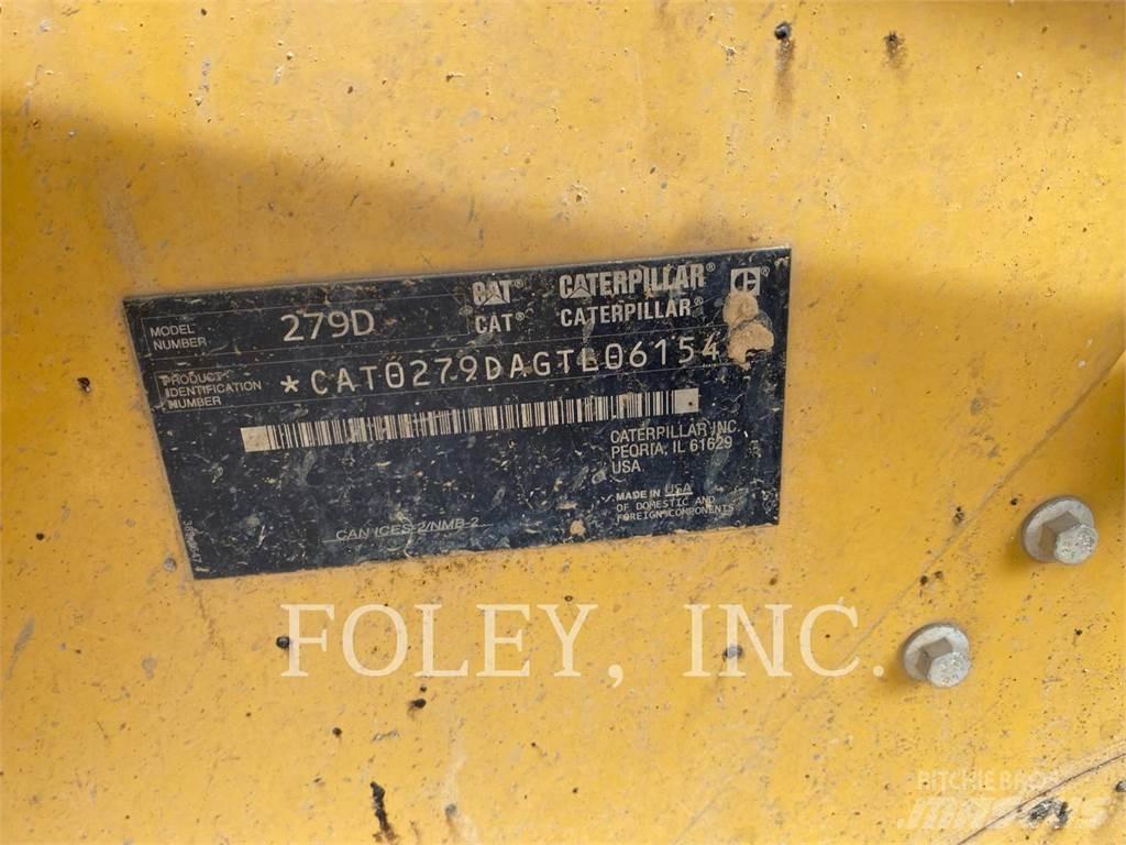 CAT 279D Crawler loaders