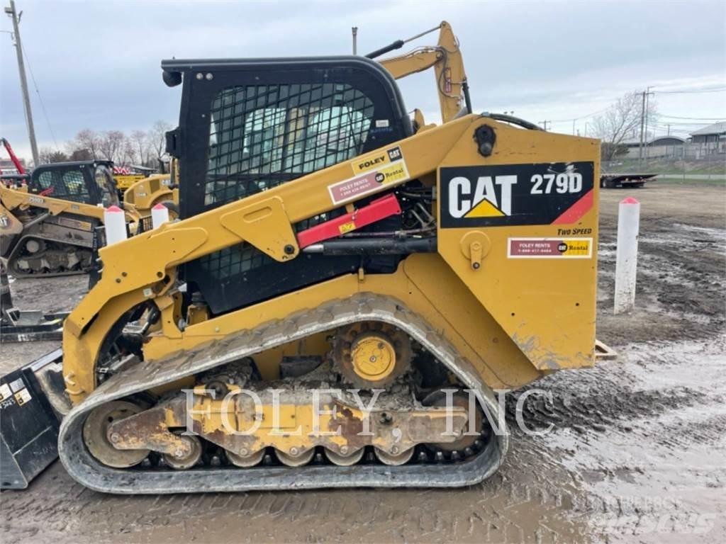 CAT 279D Crawler loaders
