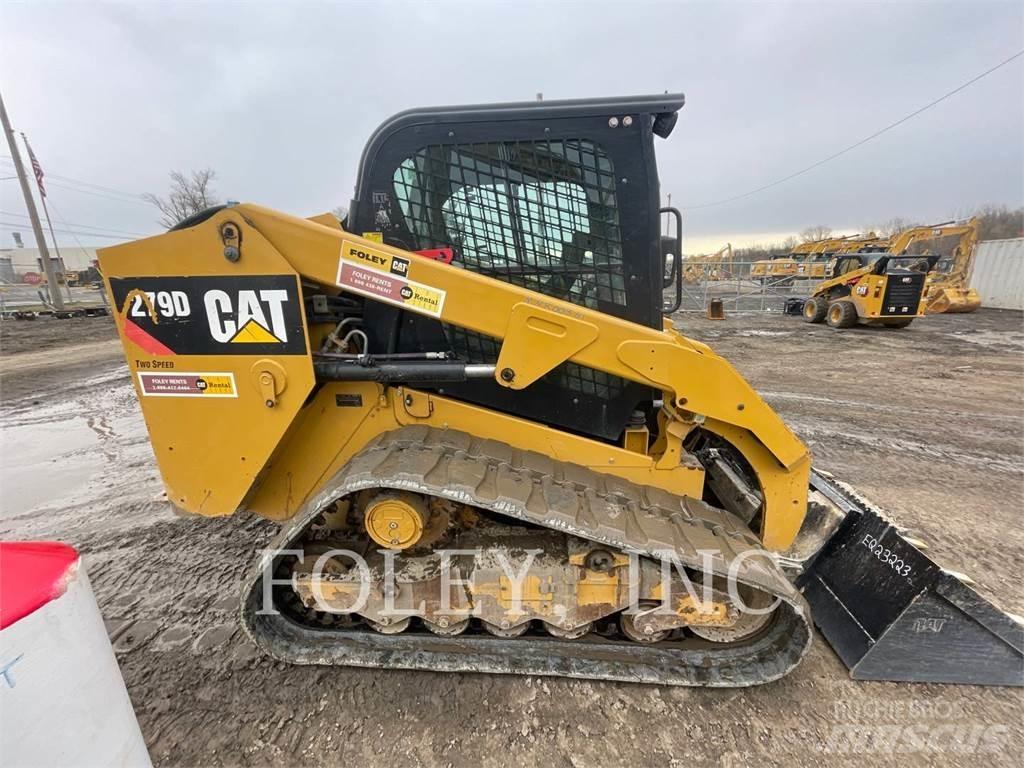 CAT 279D Crawler loaders