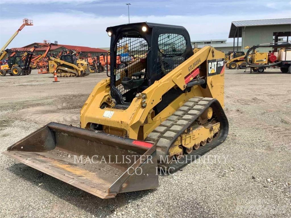 CAT 279D Crawler loaders