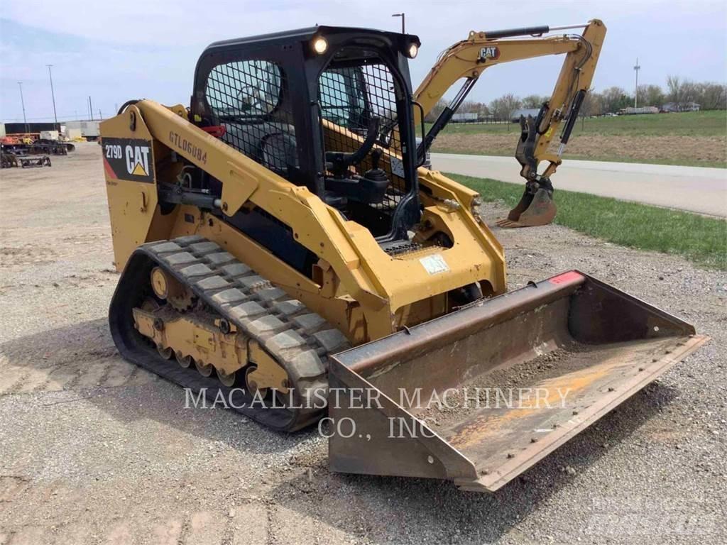 CAT 279D Crawler loaders