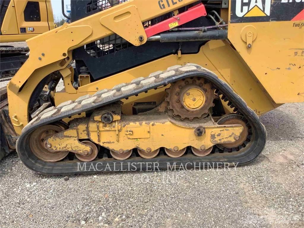 CAT 279D Crawler loaders