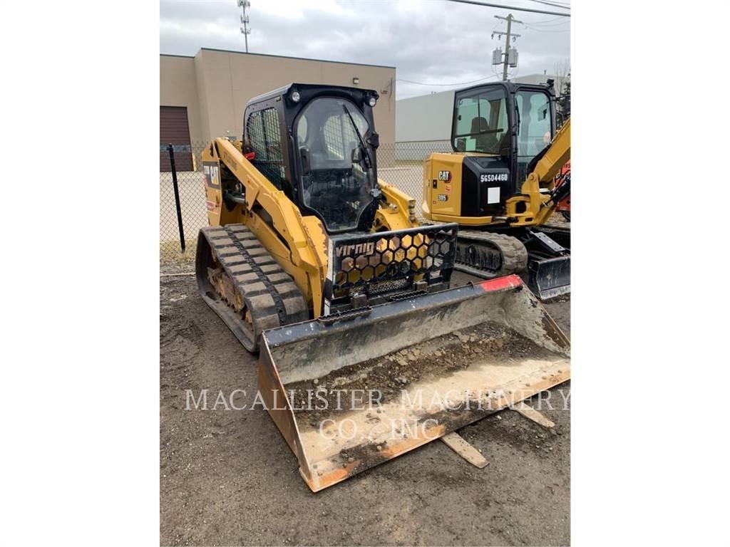 CAT 279D Crawler loaders