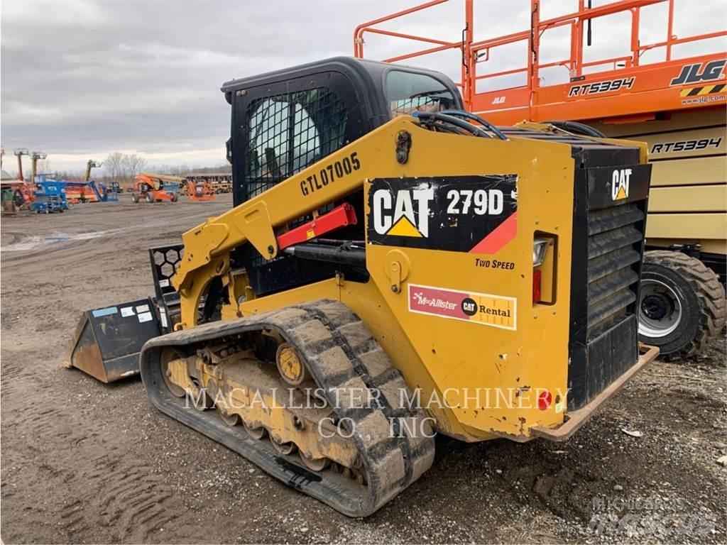 CAT 279D Crawler loaders