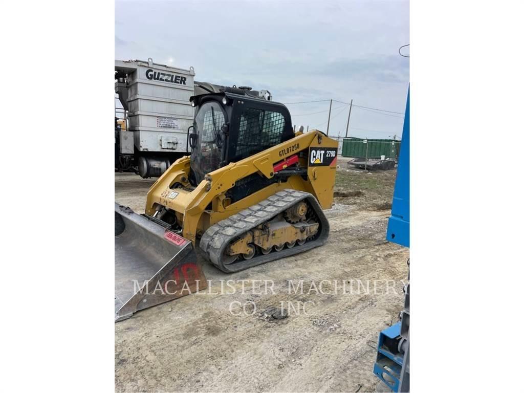 CAT 279D Crawler loaders